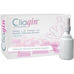 BUDETTA FARMA SRL LAVANDA VAGINALE CLIAGIN 150ML 5 PEZZI