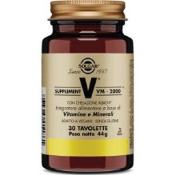 SOLGAR IT. MULTINUTRIENT SPA SUPPLEMENT VM 2000 30TAV