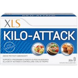 PERRIGO ITALIA SRL XLS KILO ATTACK 30CPR