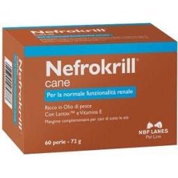 N.B.F. LANES SRL V NEFROKRILL CANE 60PRL