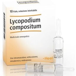 GUNA SPA HEEL LYCOPODIUM COMPOSITUM 10 FIALE DA 2,2 ML L'UNA