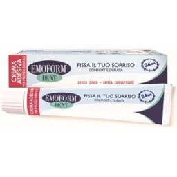 POLIFARMA BENESSERE EMOFORM DENT CREMA ADESIVA PER PROTESI DENTALE 45 G