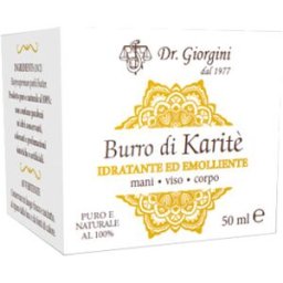 DR.GIORGINI SER-VIS SRL BURRO DI KARITE 50 ML