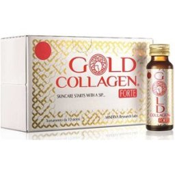 MINERVA RESEARCH LABS GOLD COLLAGEN FORTE 10 FLACONI