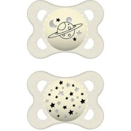 PERFETTI MAM MAM NIGHT SUCCH 2-6M SIL DOP N