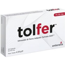 ENTERALIA TOLFER IHAT IDROSS.FERRO 30CPS S