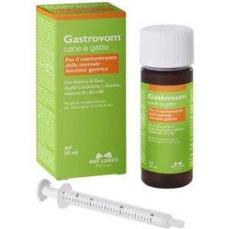 N.B.F. LANES SRL GASTROVOM CANE GATTO GEL 50 ML