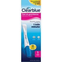 PROCTER & GAMBLE SRL TEST DI GRAVIDANZA CLEARBLUE PREGN VISUAL STICK CB6 2CT IT