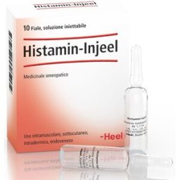 GUNA SPA HEEL HISTAMIN INJEEL 10 FIALE DA 1,1 ML L'UNA