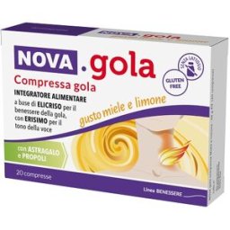 NOVA ARGENTIA SRL IND. FARM NOVA GOLA MIELE/LIMONE 20CPR S/G