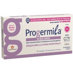 CHEMIST'S REASERCH PROGERMILA 10 MILIARDI 6 FLACONCINI 10 ML