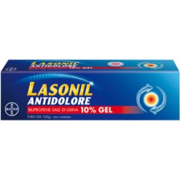 BAYER SPA LASONIL ANTIDOLORE*gel 120 g 10%
