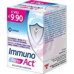 F&F IMMUNO ACT FORTE 30 CAPSULE
