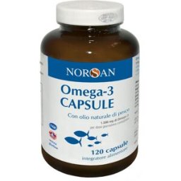 SAN OMEGA GMBH NORSAN OMEGA 3 120 CAPSULE