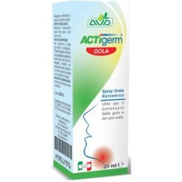 A.V.D. REFORM SRL ACTIGERM GOLA SPRAY 20ML