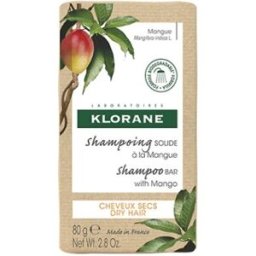 Klorane SHAMPOO SOLIDO MANGO 80 G