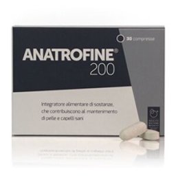 S.F. GROUP SRL ANATROFINE 200 30 COMPRESSE 800 MG