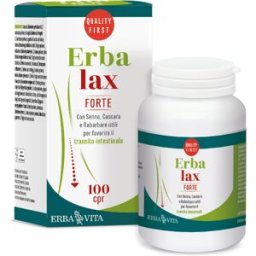 Erba Vita ERBALAX FORTE 100CPR