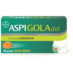 BAYER SPA ASPIGOLADOL*16 pastiglie 8,75 mg arancia