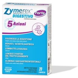 DIFAR DUE ZYMEREX DIGESTIVO FORTE 20CPR