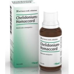 GUNA SPA HEEL CHELIDONIUM HOMACCORD GOCCE 30 ML