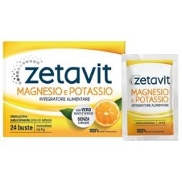 ZETA FARMACEUTICI ZETAVIT MAGN POTASS S/Z 24BUST