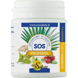 SPAZIO ECOSALUTE SRL S.O.S PROSTATA 60CPR 900MG