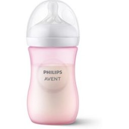 PHILIPS SPA AVENT BIB NAT 3,0 ROSA 260ML