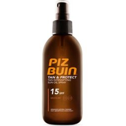 KENVUE ITALIA SPA PIZ BUIN TAN&PROTECT ACCELERATORE OLIO SPRAY SPF15 150 ML