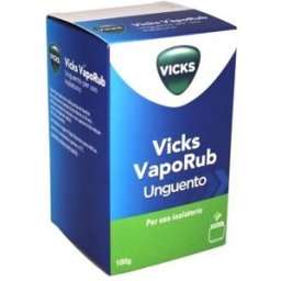 FARMA 1000 SRL VICKS VAPORUB*ung inal 100 g