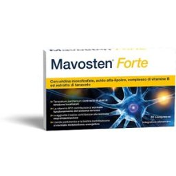 DE SALUTE MAVOSTEN FORTE 20 COMPRESSE