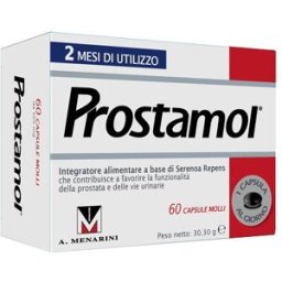A.MENARINI IND.FARM.RIUN.SRL PROSTAMOL 60 CAPSULE MOLLI