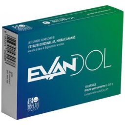 MAYOLY ITALIA S.P.A EVANDOL 14 CAPSULE