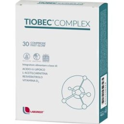 URIACH ITALY SRL TIOBEC COMPLEX 30 COMPRESSE FAST SLOW