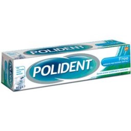 HALEON ITALY SRL POLIDENT FREE ADESIVO PER PROTESI DENTARIA 40 G