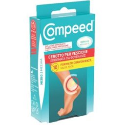 PERRIGO ITALIA SRL CEROTTI COMPEED PER VESCICHE MEDIO 10 PEZZI CARTON