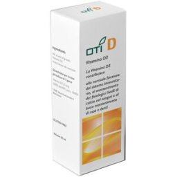 OTI SRL OTI D VITAMINA D3 GOCCE 50ML