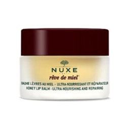 NUXE REVE DE MIEL BAUME LEVRES AU MIEL ULTRA NOURRISSANT ETREPARATEUR 15 ML