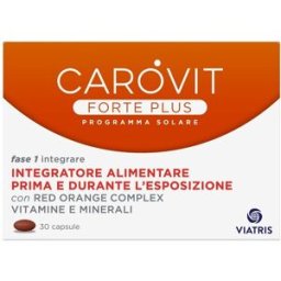 ROTTAPHARM SPA CAROVIT FORTE PLUS PROGRAMMA SOLARE 30 CAPSULE
