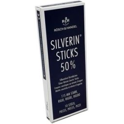 BANO HEALTHCARE GMBH SILVERIN STICKS 50% MATITA CAUSTICA AL NITRATO D'ARGENTO RIGIDO 115MM