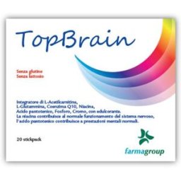 FARMA GROUP SRL TOPBRAIN 20 STICK