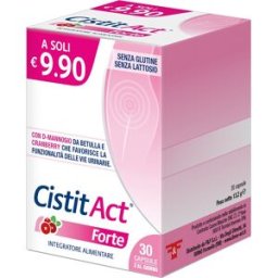 F&F; SRL CISTIT ACT FORTE 30CPS