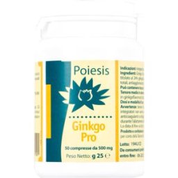 TALAMONTI GROUP SRL GINKGO PRO POIESIS 50 COMPRESSE