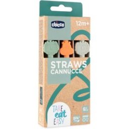 Chicco CH CANNUCCE Silicone 12m+