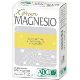A.B.C. TRADING SRL GRAN MAGNESIO 30 Cpr