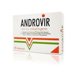 FARMA GROUP SRL ANDROVIR INTEG TON 40CPR