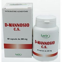 LARIX LABORATORI SRL D-MANNOSIO 380MG 60CPS LARIX