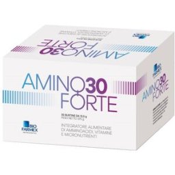 BIOFARMEX SRL AMINO*30 Forte 30 Bust.