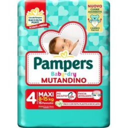FATER SPA PAMPERS BD MUT MAXI SP 16PZ