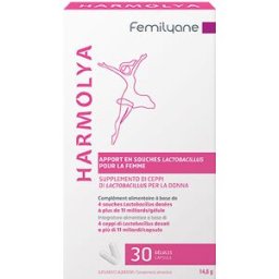 LABORATOIRES BAILLEUL S.A. HARMOLYA 30 CAPSULE